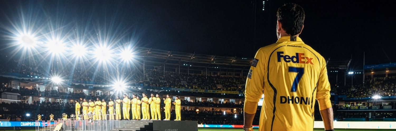 CSK Core's banner