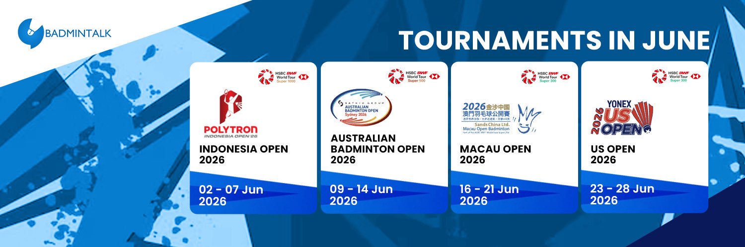 Badminton Talk's banner