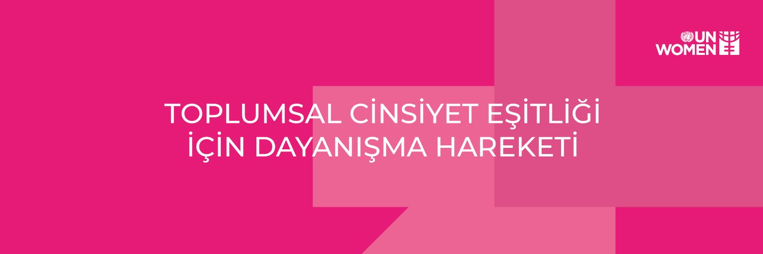 HeForShe Türkiye's banner