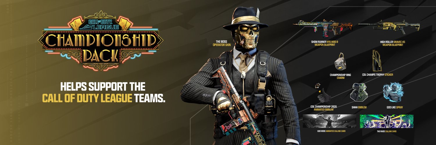 Call of Duty League's banner