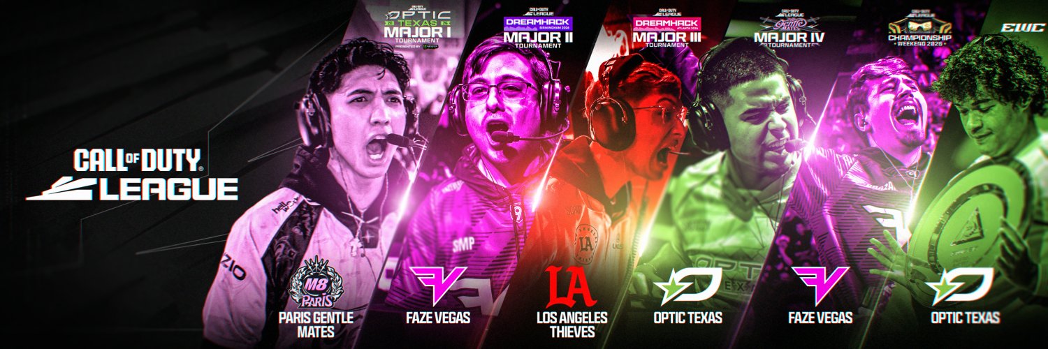 Call of Duty League's banner