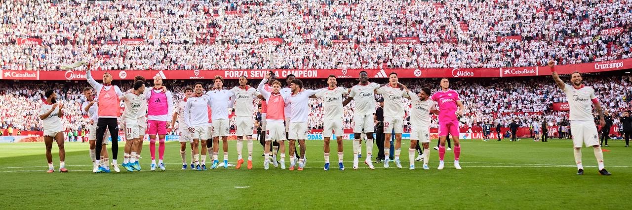 Sevilla FC's banner