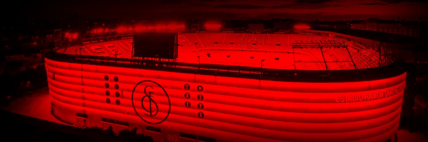 Sevilla FC's banner