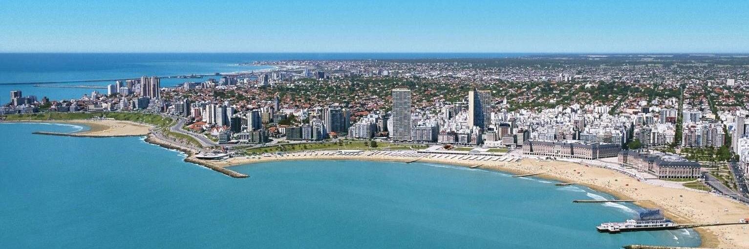 Mar del Plata's banner