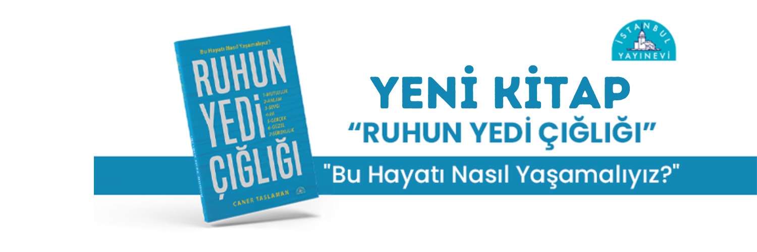 Caner Taslaman's banner