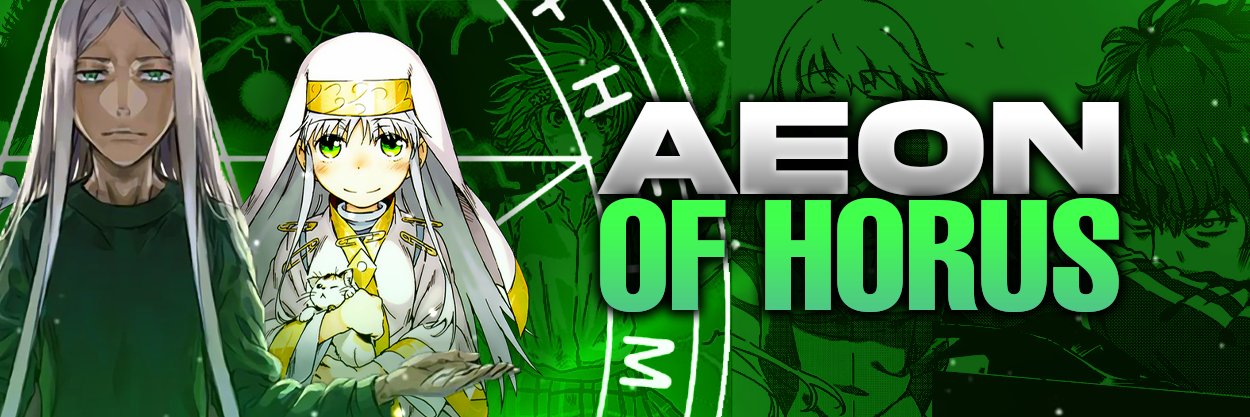 Aeon of Horus's banner