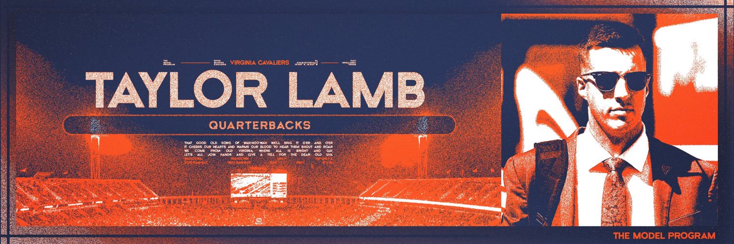 Taylor Lamb's banner
