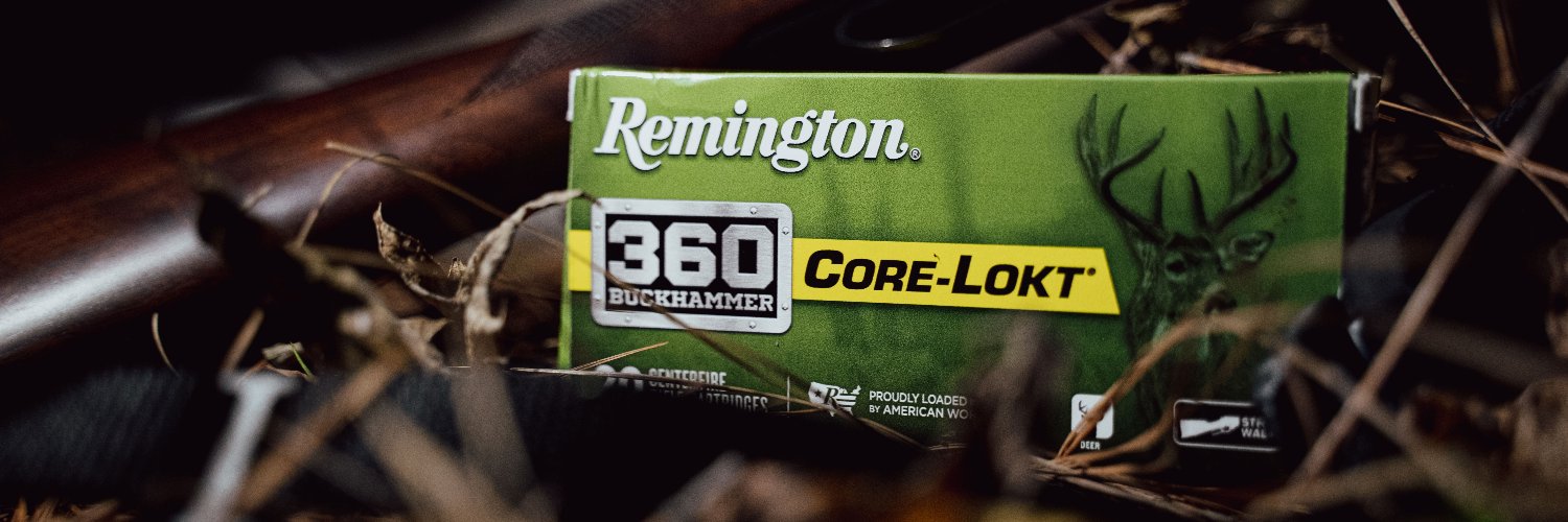 Remington's banner