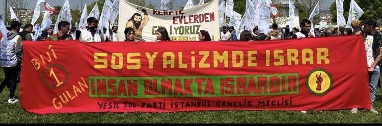 Dem Parti Gençlik Meclisi's banner