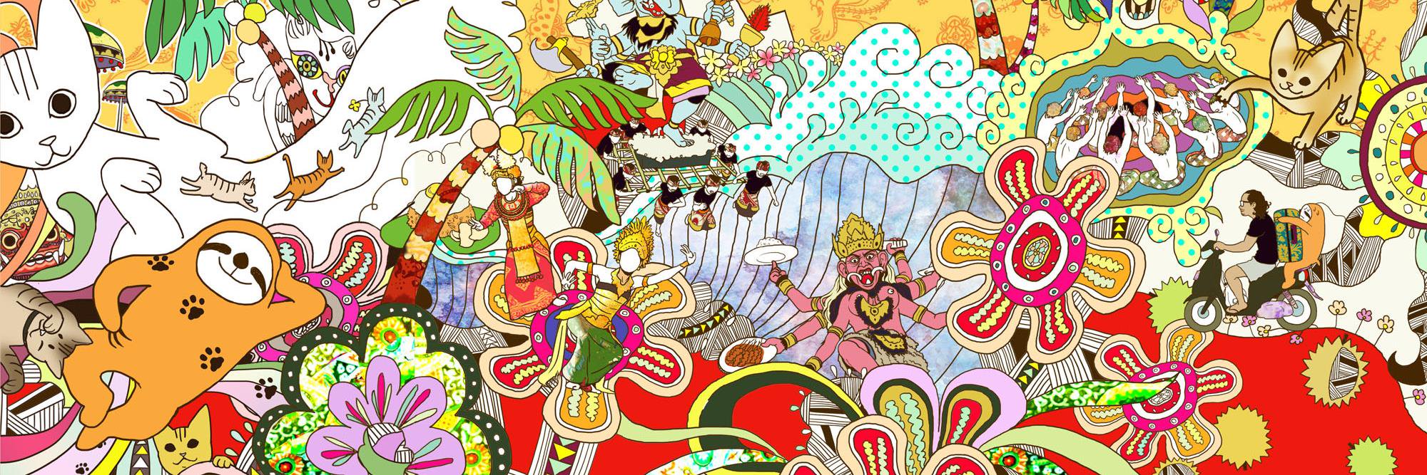アマットル･キナ │ バリ島×漫画家's banner