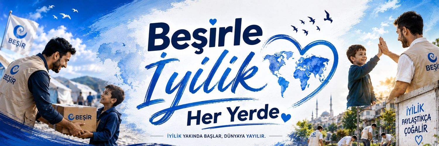 Beşir Derneği's banner