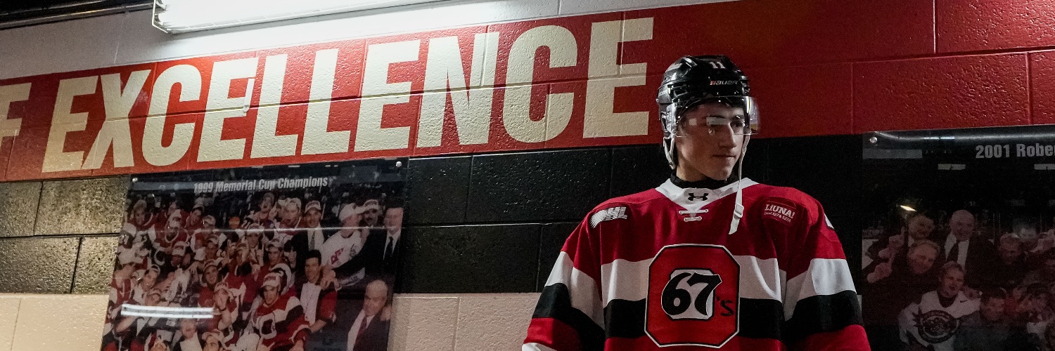Ottawa 67’s's banner