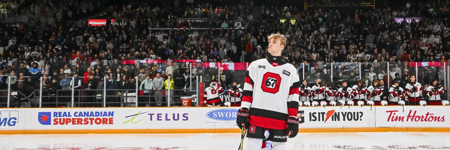 Ottawa 67’s's banner