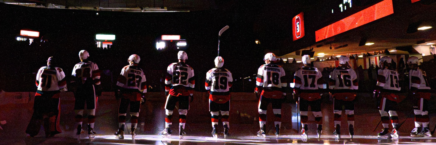Ottawa 67’s's banner