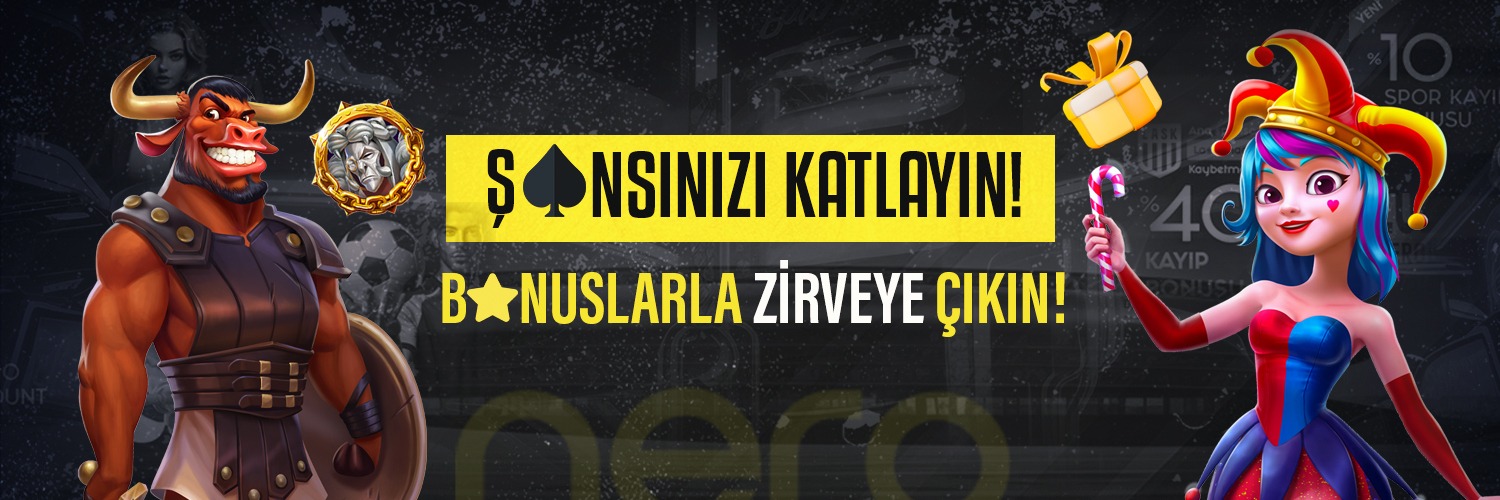 Nerobet's banner
