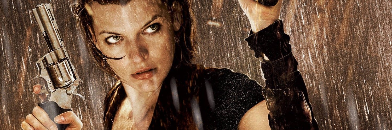 Filmes Resident Evil's banner