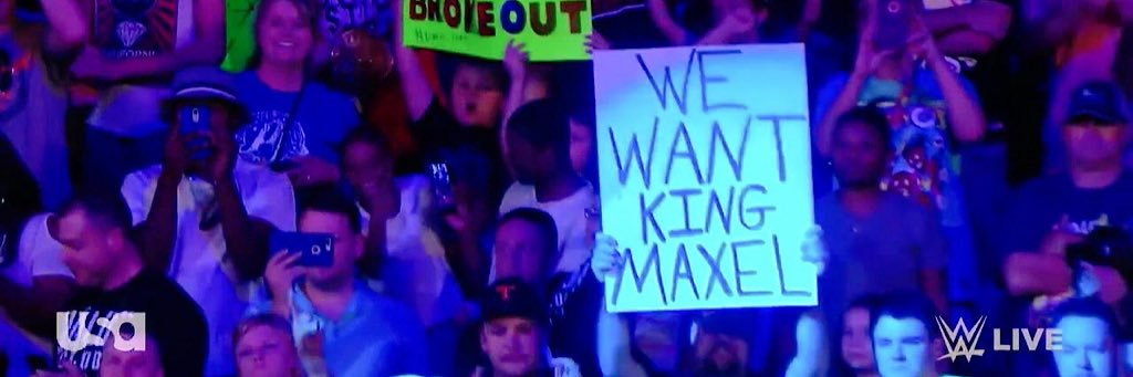 KING MAXEL's banner
