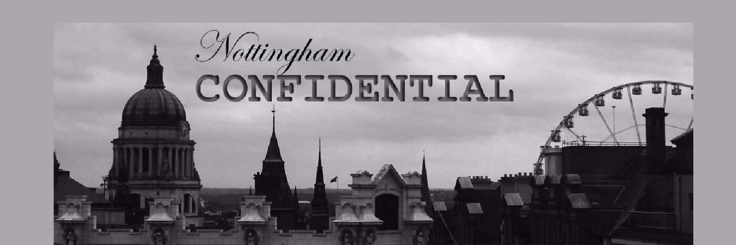 Nottm Confidential's banner