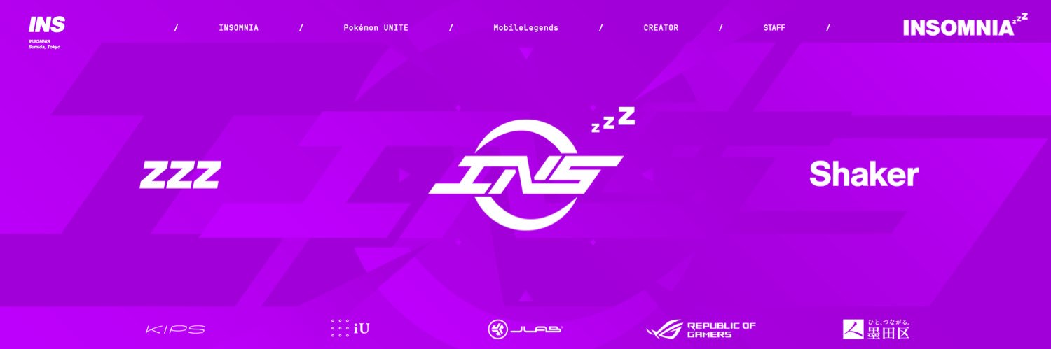 INS shaker/まくしぇ's banner