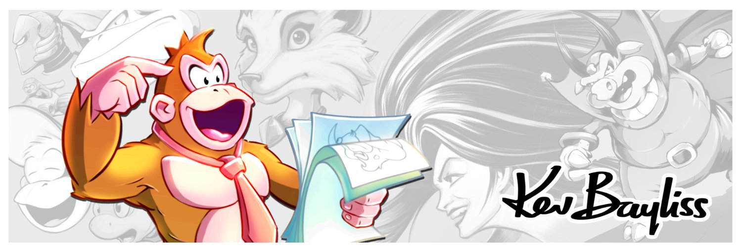 Kev Bayliss - Video Game Character Creator's banner