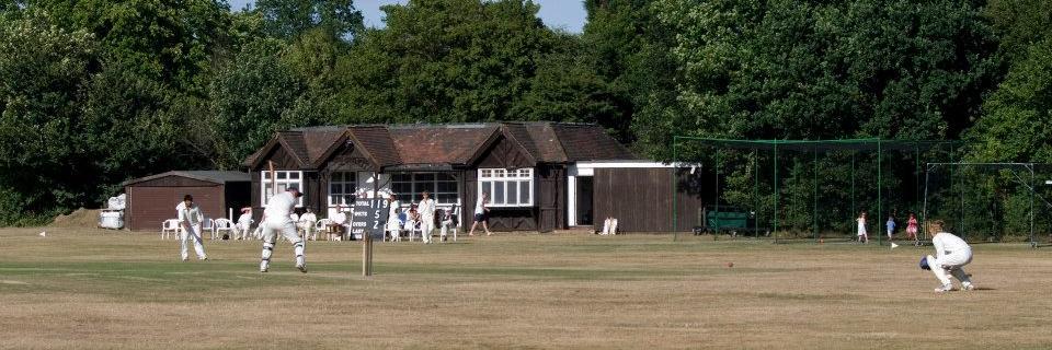 Chislehurst & WK CC's banner