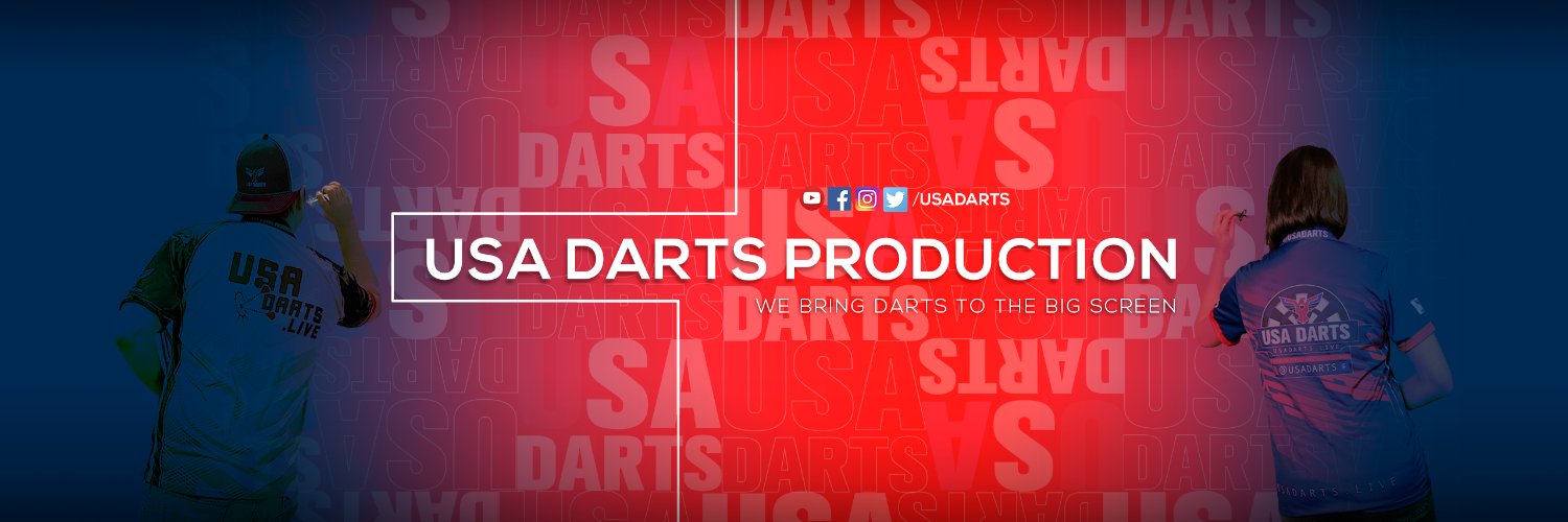 USA Darts's banner