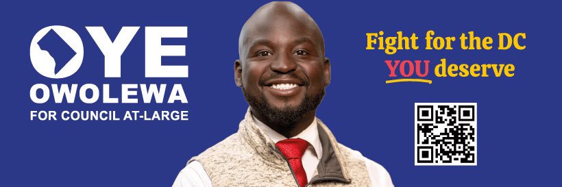 Dr. Oye Owolewa's banner