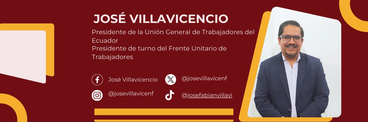 Jose Villavicencio's banner