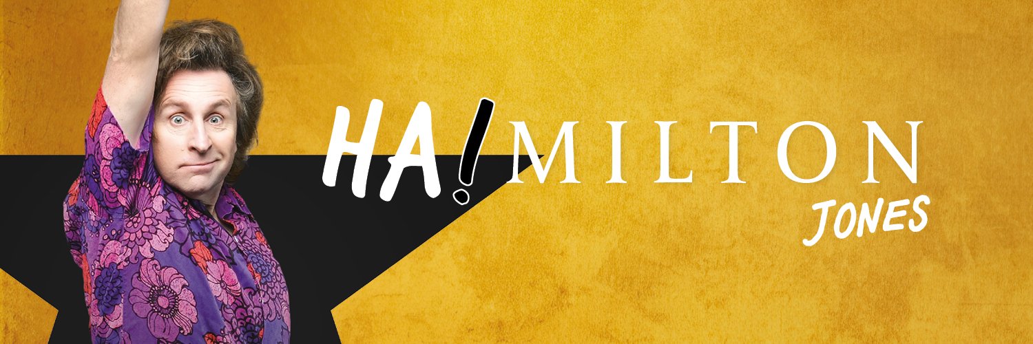 Milton Jones's banner