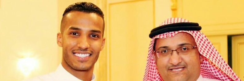 Adel Almas's banner