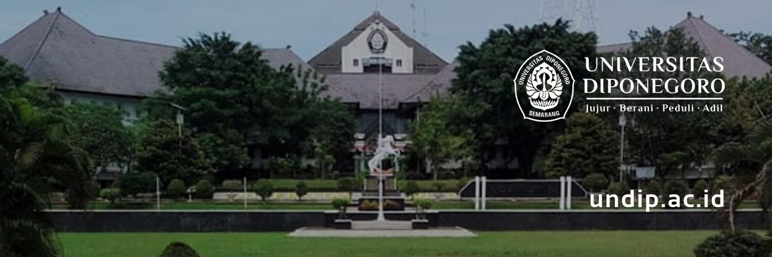Universitas Diponegoro's banner