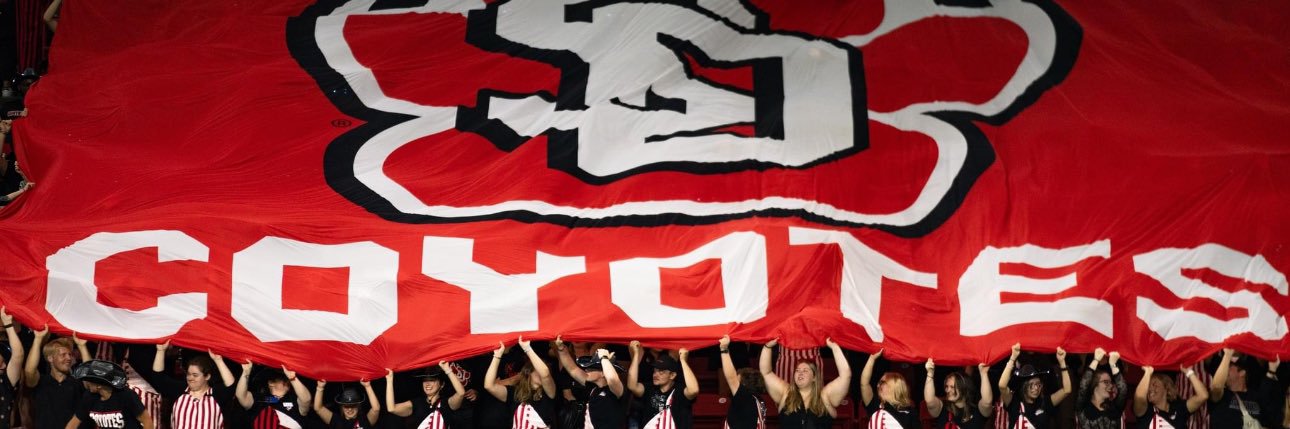 South Dakota Coyotes's banner