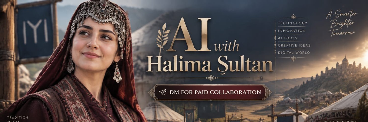 Halima Sultan's banner
