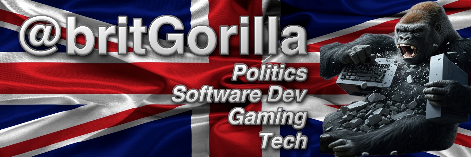 British Gorilla 🇬🇧's banner