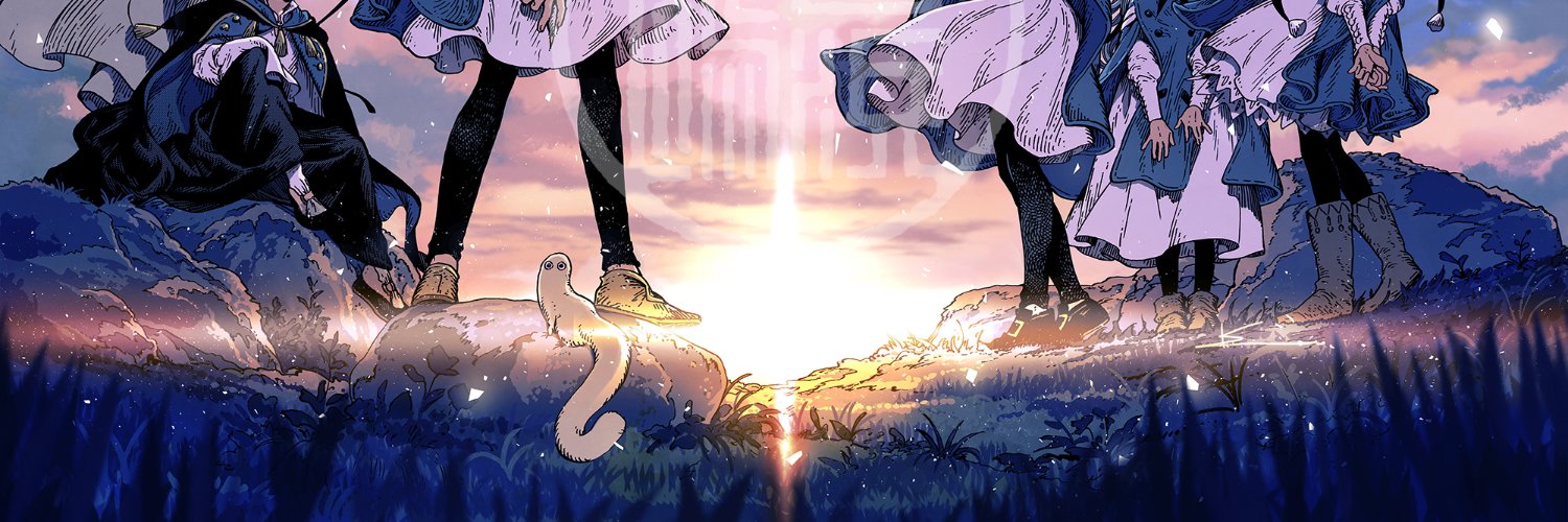 白浜鴎☮️とんがり帽子アニメ化's banner