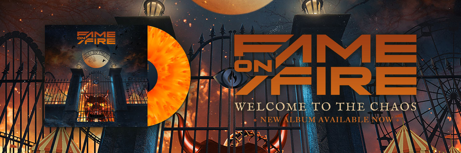 Fame on Fire's banner