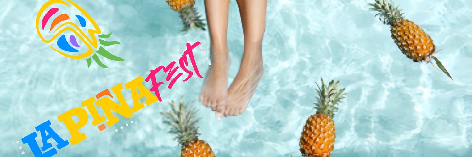 La Piña Fest's banner