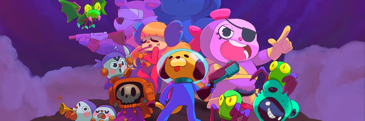 Rik - Goodboy Galaxy OUT NOW on Steam!'s banner