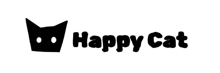 Happy cat's banner
