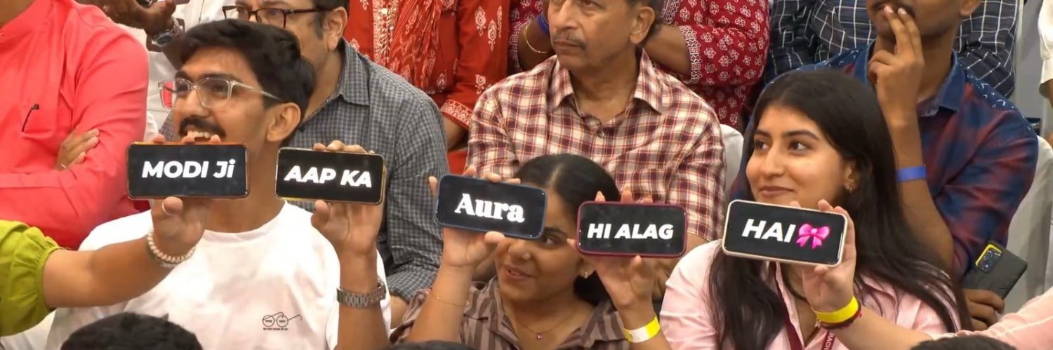 Mudit Jain's banner