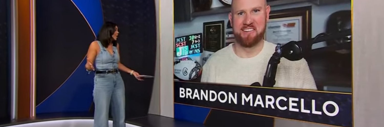 Brandon Marcello's banner