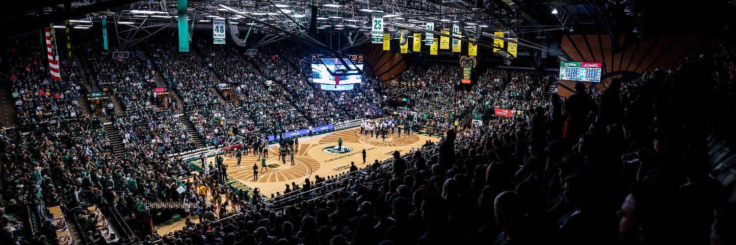 Colorado State Men’s Basketball's banner
