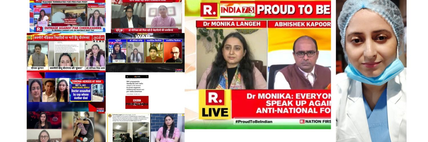 Dr.Monika Langeh's banner