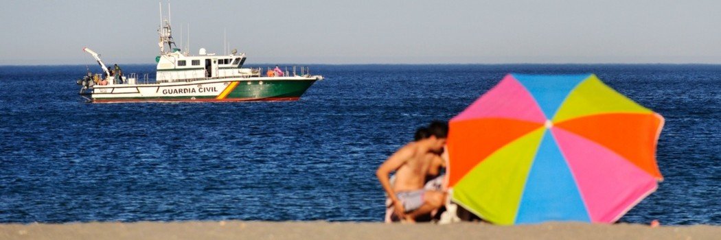 Guardia Civil's banner