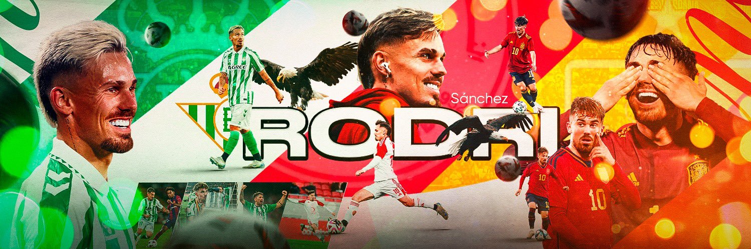 Rodri Sánchez's banner