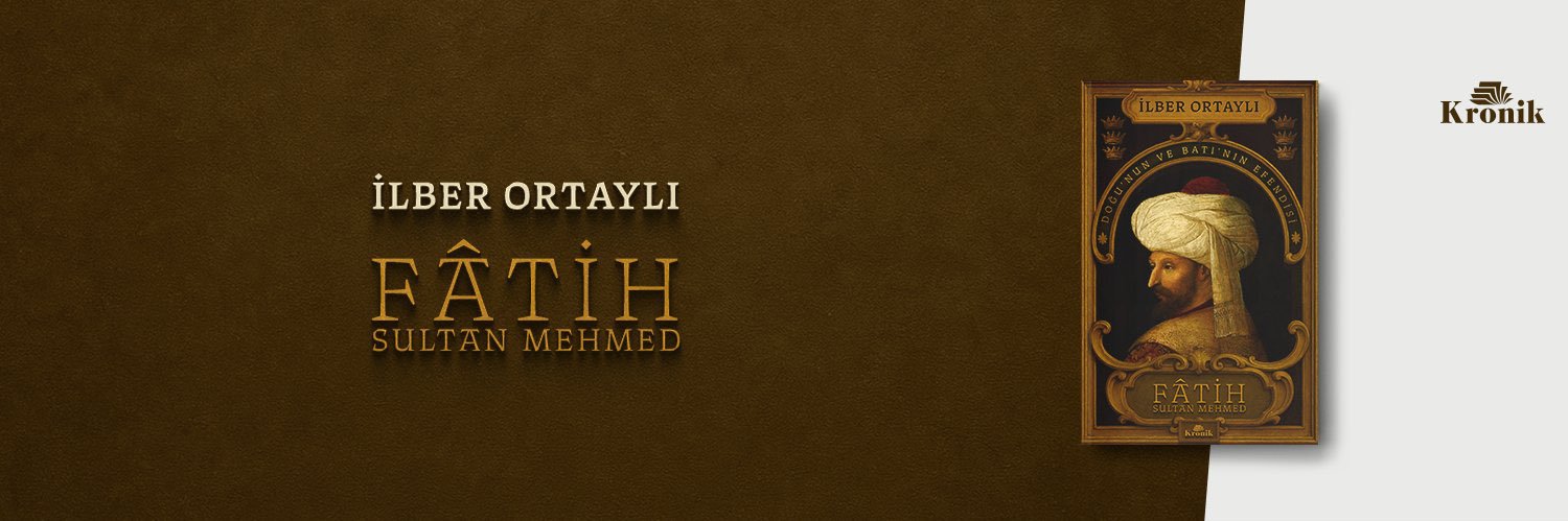 İlber Ortaylı's banner