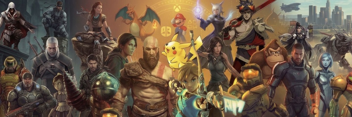 ڤيديو جيمز فور عرب | VGA4A's banner