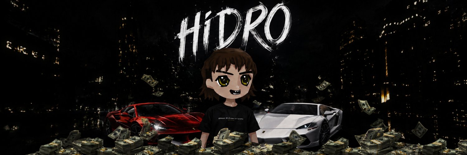 Hidro's banner