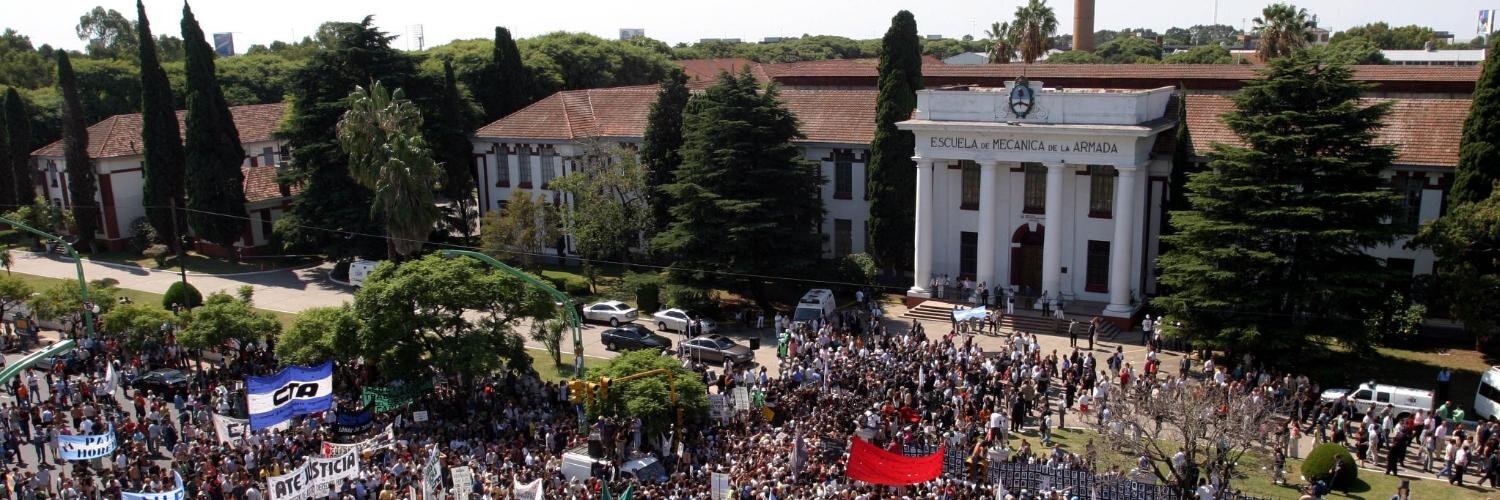 Espacio Memoria's banner