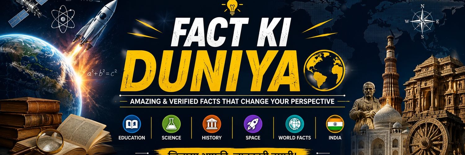 Fact Ki Duniya's banner